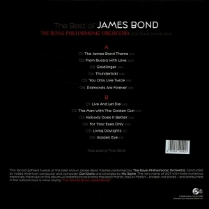 The Best Of James Bond (Red In White Vinyl) 
