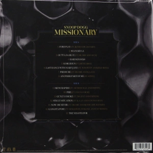 Missionary (Alternate Cover Edition Onyx Vinyl)