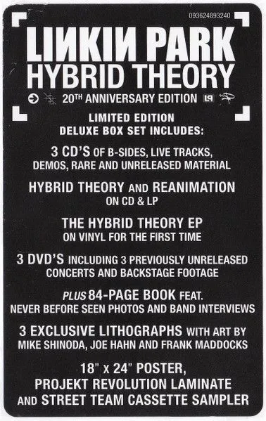 Hybrid Theory (20th Anniversary Edition)