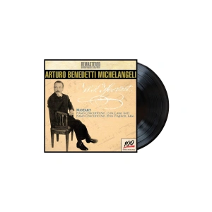 Arturo Benedetti Michelangeli – Mozart: Piano Concerto No.13 In C Major, K 415 / Piano Concerto No. 20 In D Minor, K 466