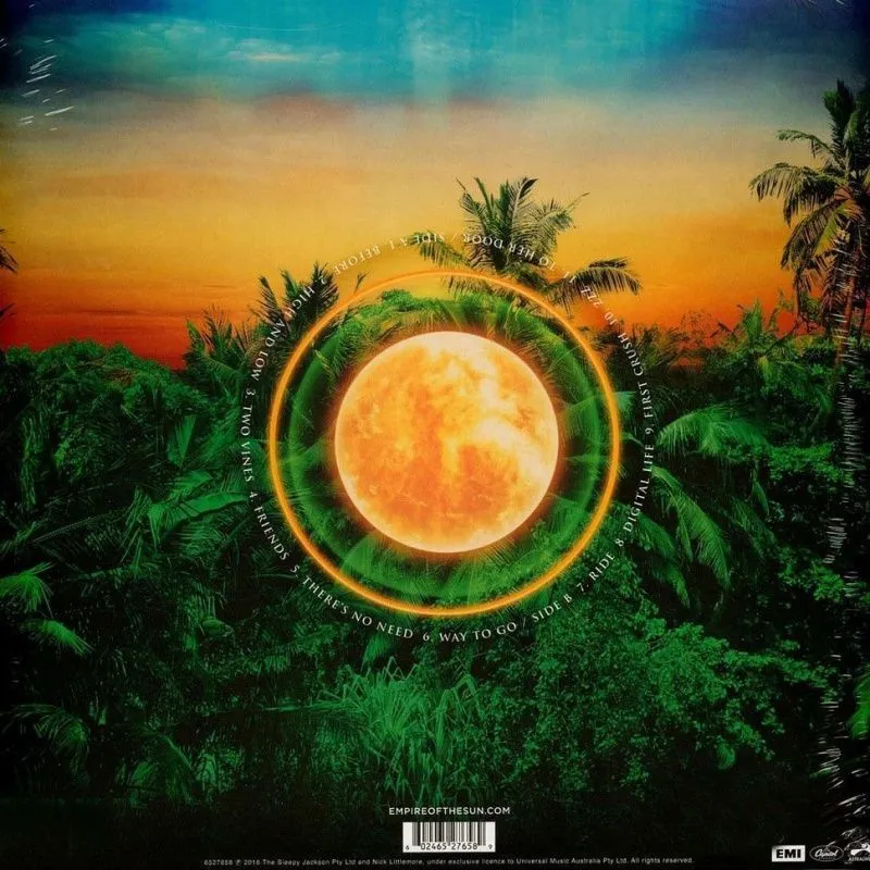 Two Vines (Green Transparent Vinyl)