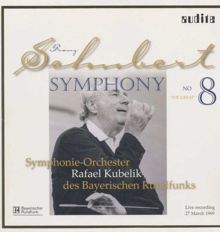 Rafael Kubelik, Symphonie-Orchester Des Bayerischen Rundfunks - Symphony No.8