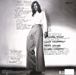 A Divine Symmetry (An Alternative Journey Through Hunky Dory)