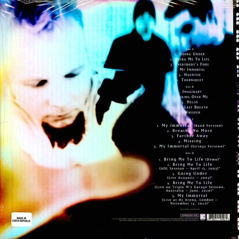 Fallen (20th Anniversary Rainbow Foil Deluxe Edition)