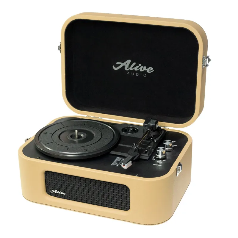 Alive Audio Stories Cafe Creme