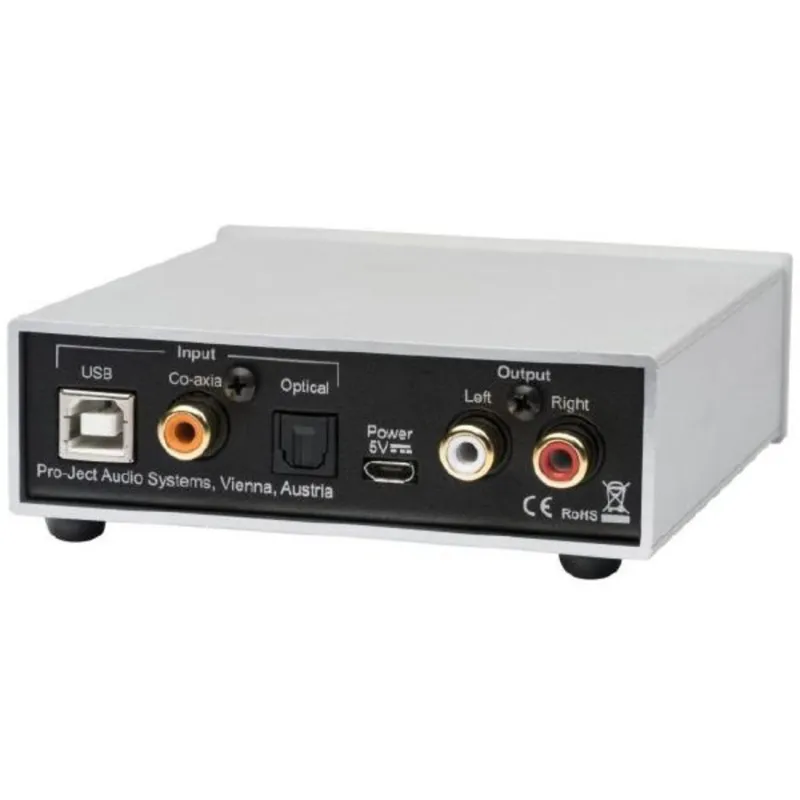 Pro-Ject Dac Box S2+ Silver