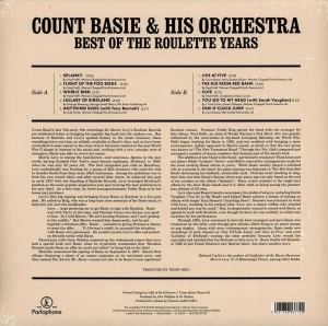 Best Of The Roulette Years (Mono) (Dark Green Vinyl)