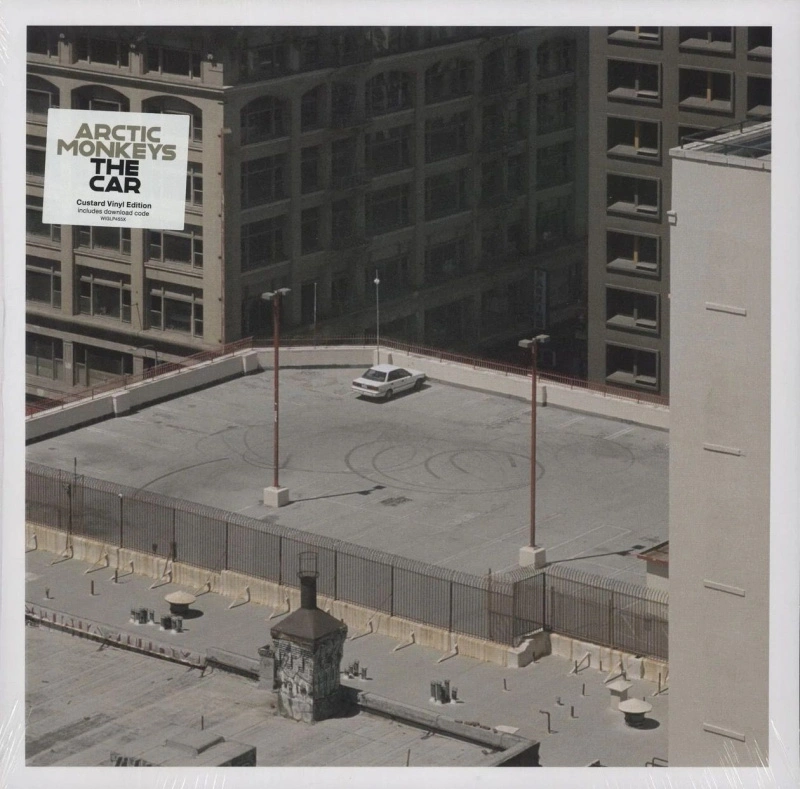 The Car (Custard Yellow Vinyl)