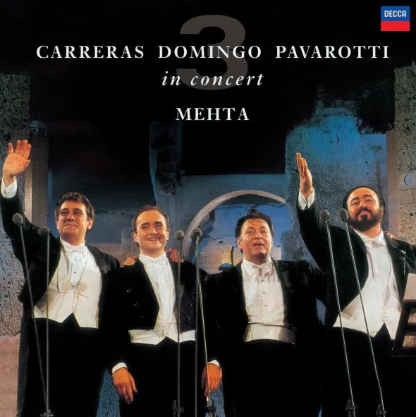 In Concert Rome 1990