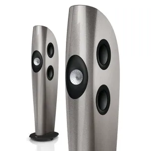 KEF BLADE Two Light Metallic Silver