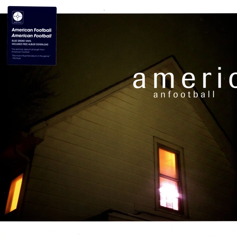 American Football (LP1) (Blue Smoke Vinyl) 