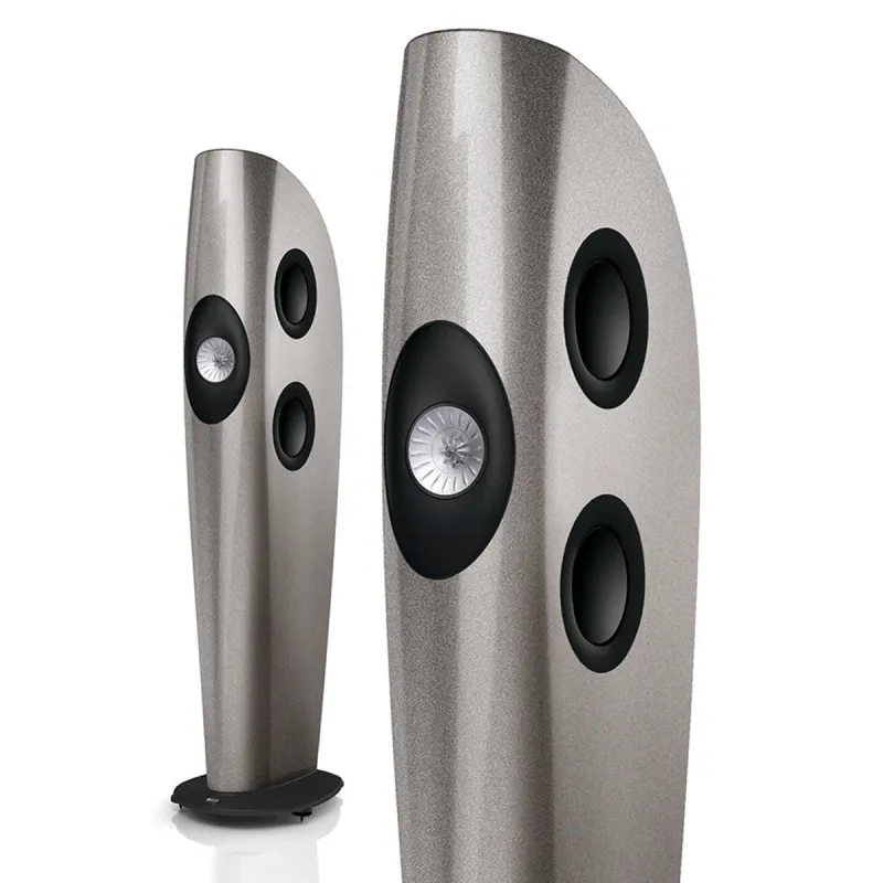 KEF BLADE Two Light Metallic Silver