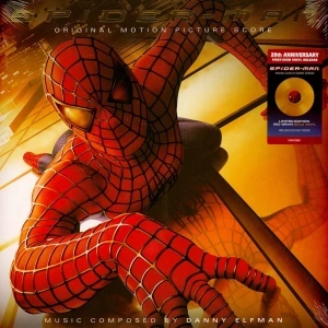 Spider-Man (Original Motion Picture Score) (20th Anniversary Gold Vinyl)