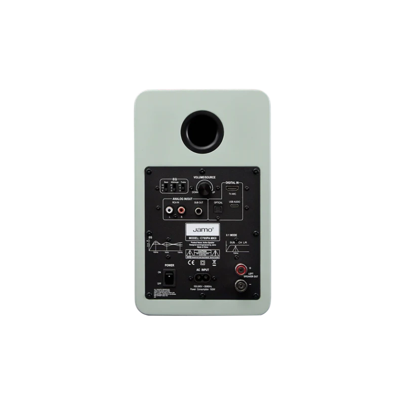 Jamo C705PA MKII Matte Green