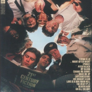 21st Century Fiction (Yellow Flame Orange & Red Vinyl)