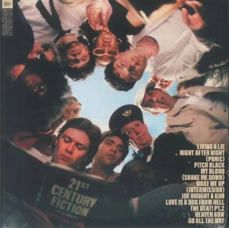 21st Century Fiction (Yellow Flame Orange & Red Vinyl)