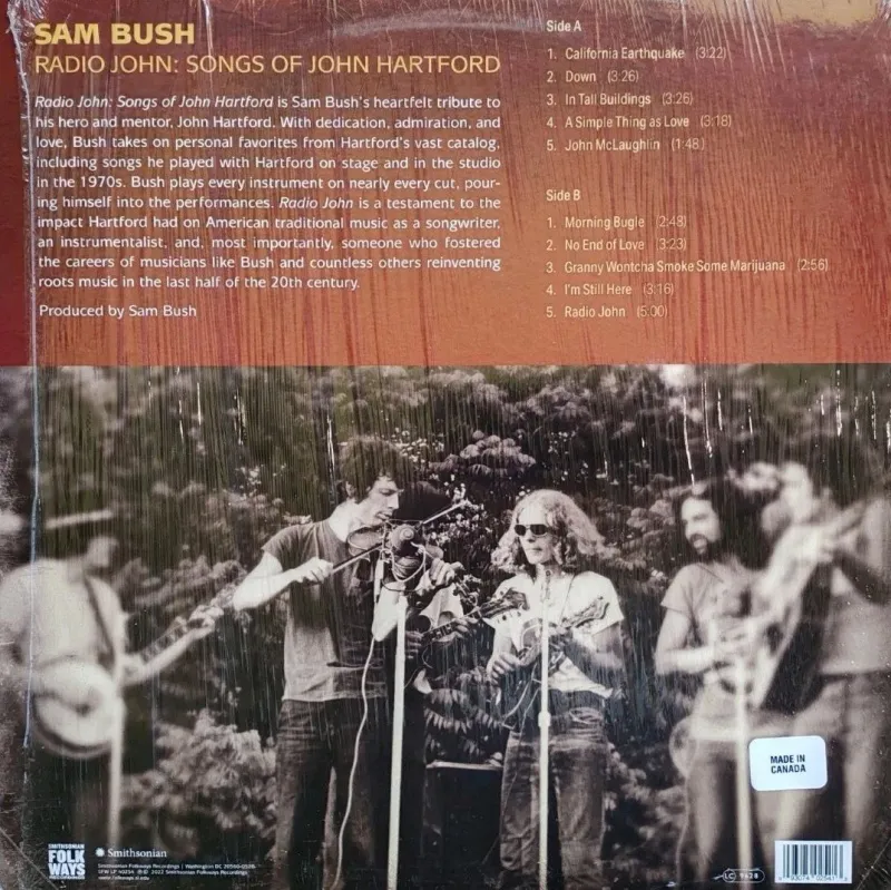 Radio John Songs Of John Hartford