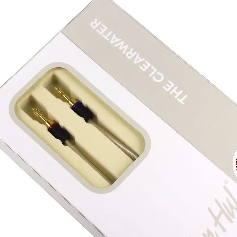 Van den Hul The Clearwater 2х2,5м с разъемами "Банан"