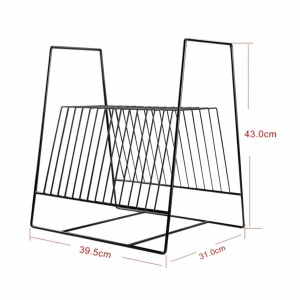 Подставка для пластинок Record Pro GK-R25B парящая (металл)