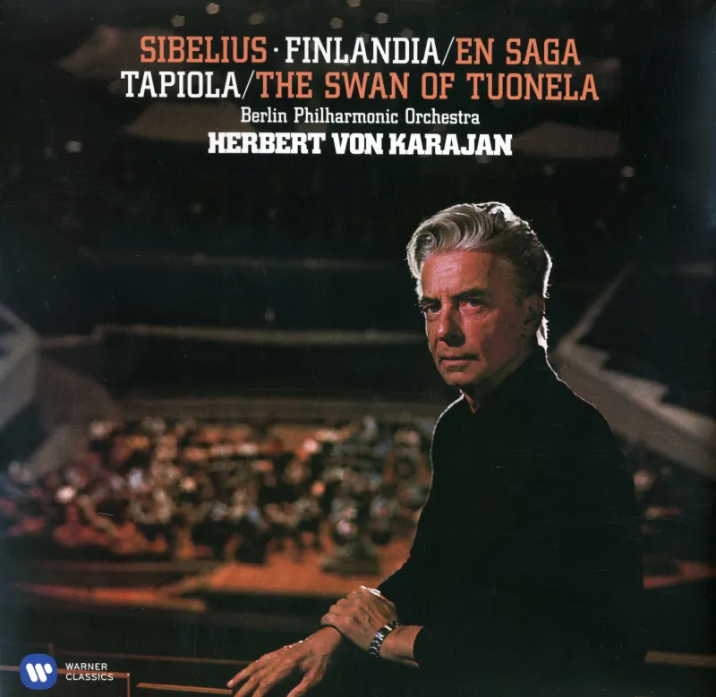 Berlin Philharmonic Orchestra, Herbert von Karajan – Finlandia / En Saga / Tapiola / The Swan Of Tuonela