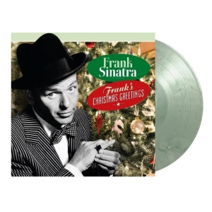 Frank's Christmas Greetings (White, Black & Dark Green Marbled Vinyl)