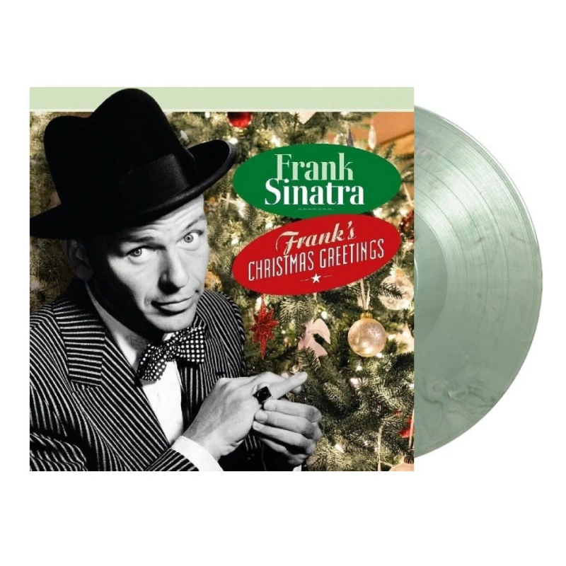 Frank's Christmas Greetings (White, Black & Dark Green Marbled Vinyl)