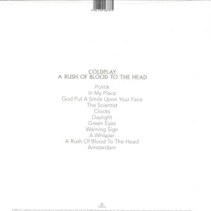 A Rush Of Blood To The Head (Eco Vinyl)