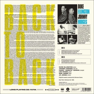 Back To Back (with Johnny Hodges)