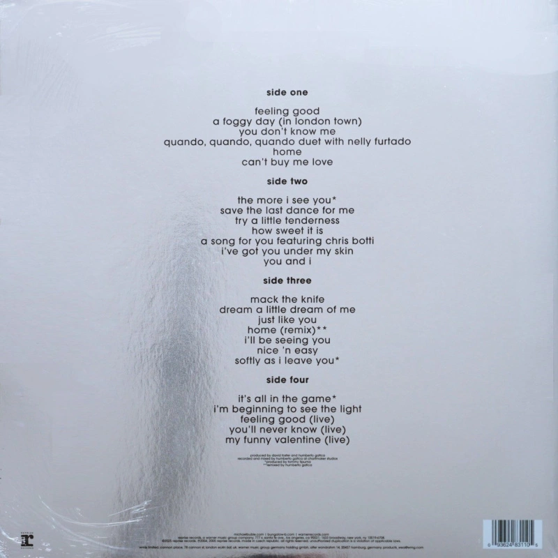 It's Time (20th Anniversary Deluxe Silver Vinyl) 