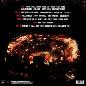 Live At River Plate (50th Anniversary Special Edition Gold Vinyl) 