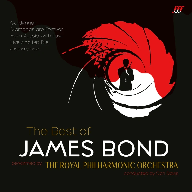 The Best Of James Bond (Red In White Vinyl) 