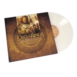 The Lord Of The Rings: The Return Of The King (Original Motion Picture Soundtrack) (Planatir Clear Vinyl) 