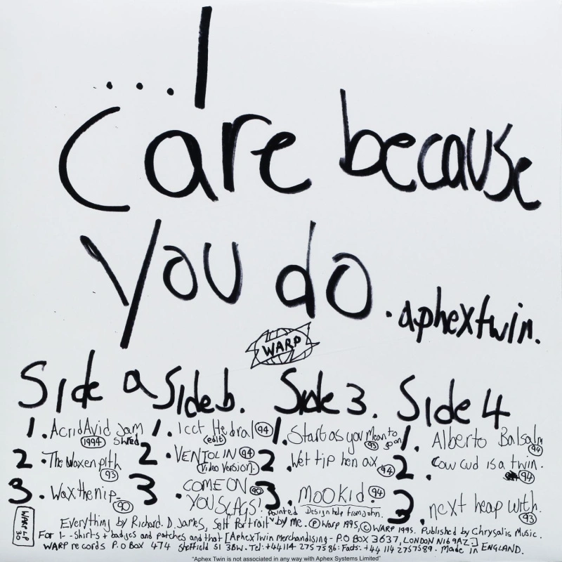 ...I Care Because You Do