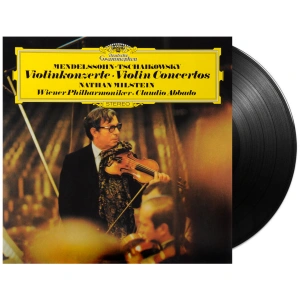 P. I. Tchaikovsky, Nathan Milstein, Claudio Abbado, Wiener Philharmoniker – Violinkonzerte - Violin Concertos