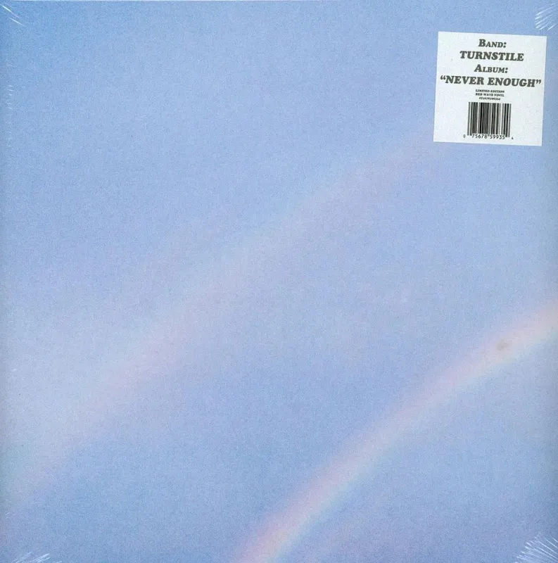 Never Enough (Red Wave Marbled Vinyl)