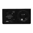 MJ Acoustics Slimpact 10 Black Ash