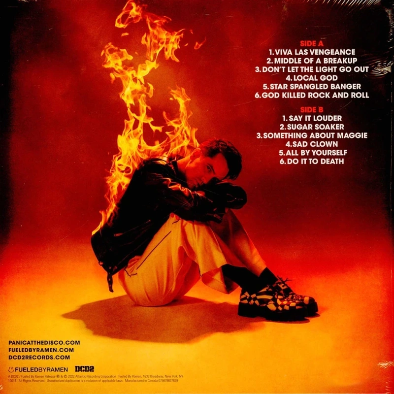 Viva Las Vengeance (Coral Red Vinyl)