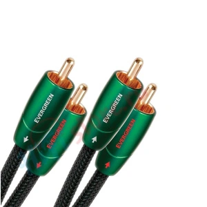 AudioQuest Evergreen 2RCA-2RCA 0.6 m