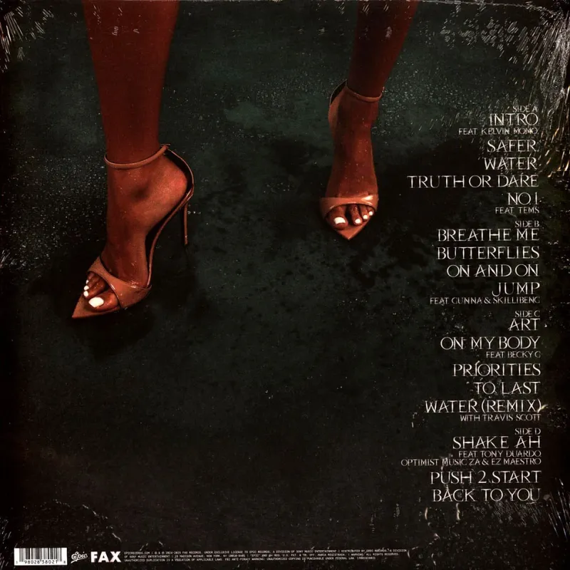 Tyla (Alternative Cover Deluxe Edition Coke Bottle Clear Vinyl)