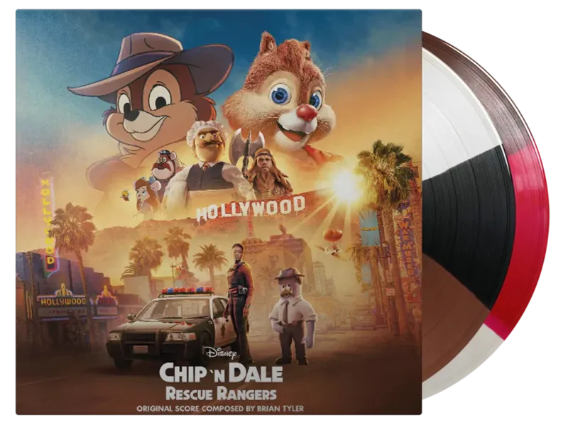 Brian Tyler - Chip 'n Dale: Rescue Rangers