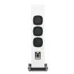 Quad S-4 Piano White