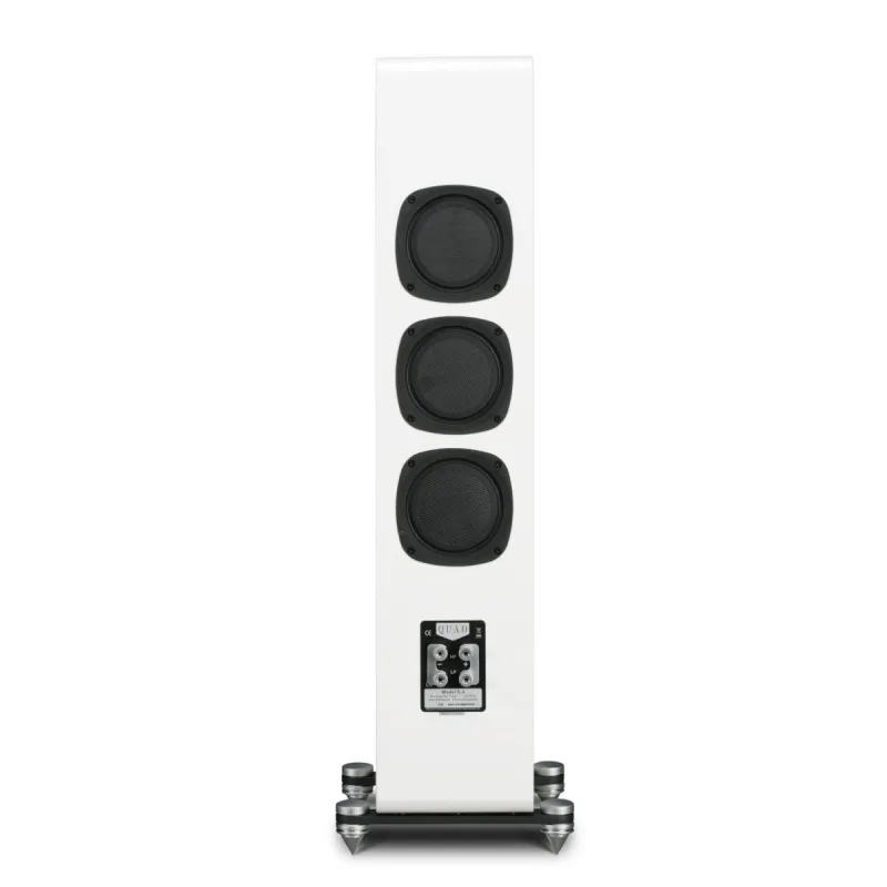 Quad S-4 Piano White
