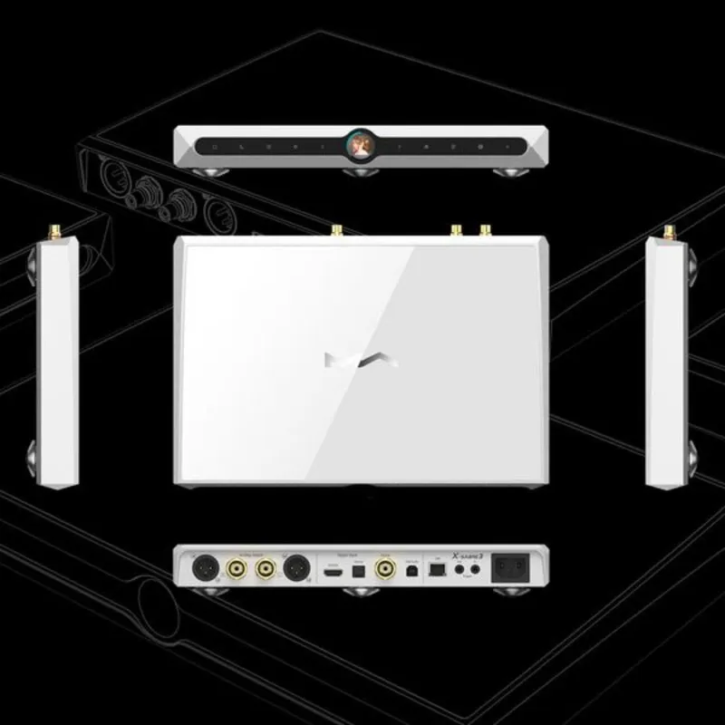 Matrix Audio X-Sabre 3 Silver