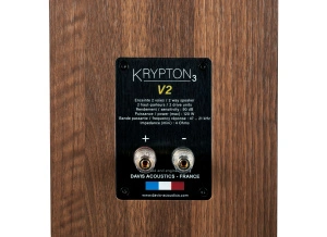 Davis Acoustics Krypton 3 V2  Classik Walnut