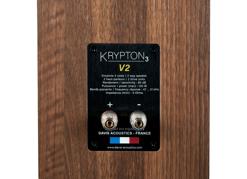Davis Acoustics Krypton 3 V2  Classik Walnut