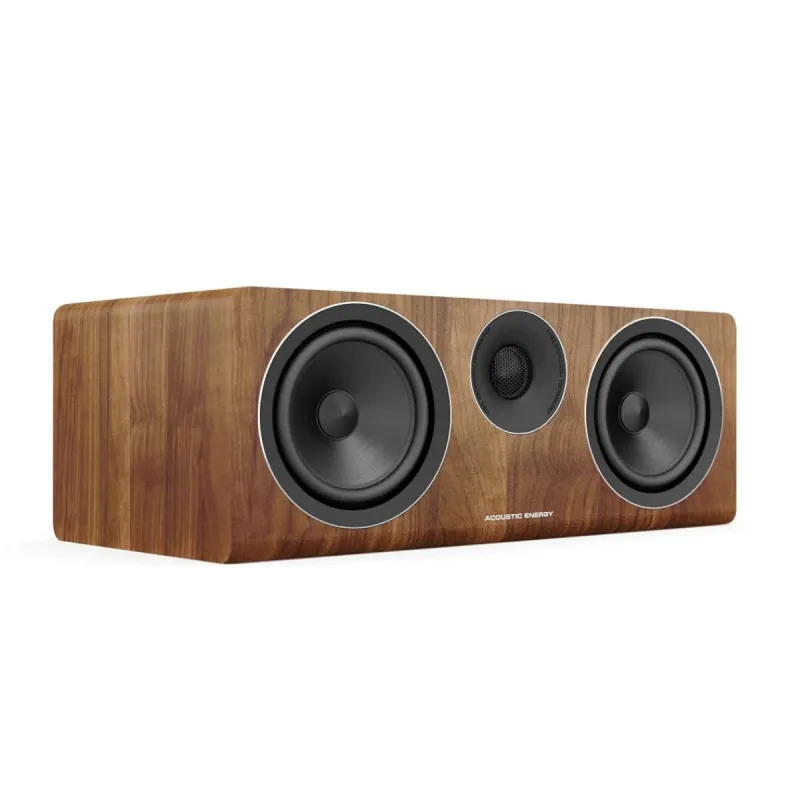 Acoustic Energy AE307 Walnut wood veneer