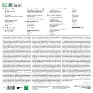 3 Gymnopedies, 6 Gnossiennes & Other Piano Works