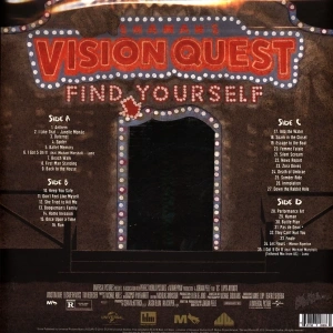 Us (Original Motion Picture Soundtrack) (The Untethering Red, Brass & White Split Vinyl)