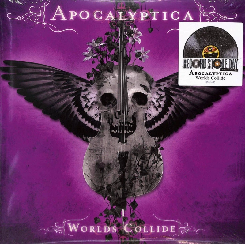 Worlds Collide (Deluxe Edition Purple with Black & White Butterly Vinyl)