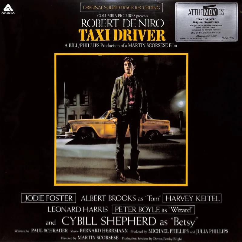 Taxi Driver (Original Soundtrack Recording)